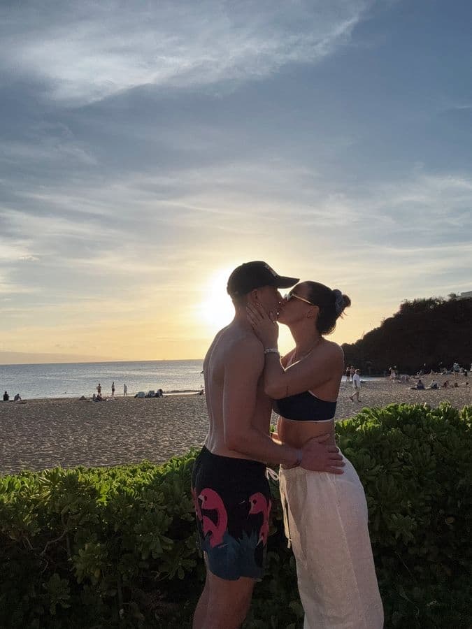 Sunset together