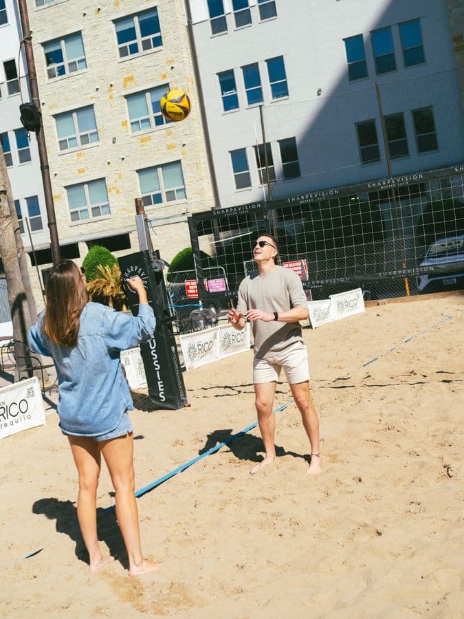 Volleyball day